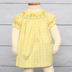 Girls Summer Dress, Toddler Sundress, Smocked Summer Dress, Smocked Dress, Bishop Sleeve Dress, Smocked Sundress 412090 A089