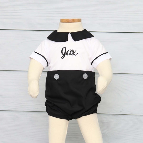 Baby Boy Clothes, Ring Bearer Bubble, Ring Bearer Outfit, Wedding Boy Suit, Baby Boy Rompers, Newborn Boy Coming Home Outfit, 292352