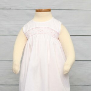 Girls Summer Dress, Toddler Sundress 18 Mo, Smocked Summer Dress, Smocked Dress, Bishop Sleeve Dress, Smocked Sundress, 412192 A195