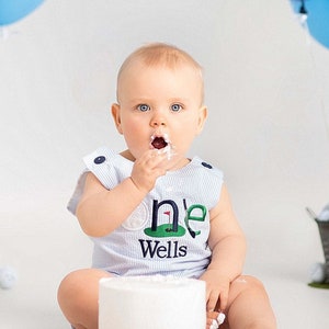 Hole in One Birthday, Boys First Birthday Outfit, Baby Golf Outfit, Baby Boy Golf Outfit,  Golf Jon Jon, Golf Outfit Baby Boy  293989