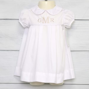 Christening Dress for Baby Girl, Baptism Dress for Baby Girl, Heirloom Christening Gown, Ivory Baptism Dress, Baby Girl White Dress 292189