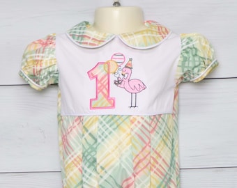 Flamingo Outfit, Flamingo Birthday Party, Flamingo Birthday, Flamingo Party, Flamingo Theme Party, Flamingo First Birthday, Zuli Kids 295199