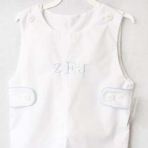 Boys Christening Outfit, Boys Baptism Outfit, Christening Outfits for Boys, Toddler Christening Romper 295028