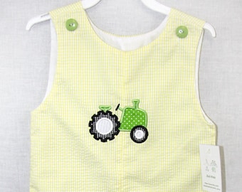 Tractor Birthday | Baby Boy Clothes | John Deere Birthday | John Deer | John Deere Baby | John Deer Birthday Shirt | Baby Clothes 291689