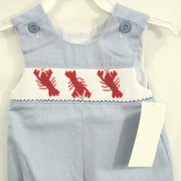 Baby Boy Smocked Clothing Etsy