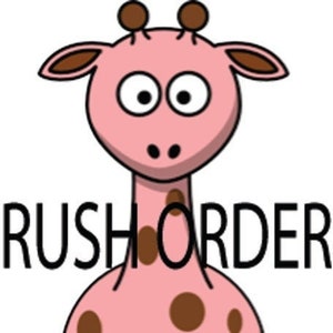 RUSH MY ORDER image 1