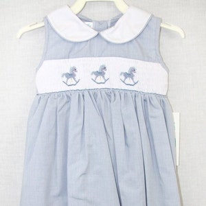 Girls Summer Dress, Toddler Sundress, Smocked Summer Dress, Smocked Dress, Bishop Sleeve Dress, Smocked Sundress 412059 A