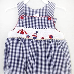 Baby Sunsuit, Smocked Bubble, Baby Girl Clothes, Smocked Baby Clothes, Baby Girl Bubble Romper, Smocked Bubble Baby Girl 412294- I157