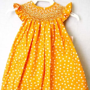 Smocked Dress Girl, Girls Smocked Dress, Smocked Bishop Dress, Smocked Dresses for Baby, Baby Dress Smocked, 412518 - CC179