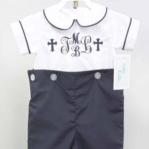 Baptism Outfit Boy, Boys Baptism Outfit, Baby Boy Baptism Outfit, Boy Christening Outfit, Baby Boy Christening Outfit, Zuli Kids 292893
