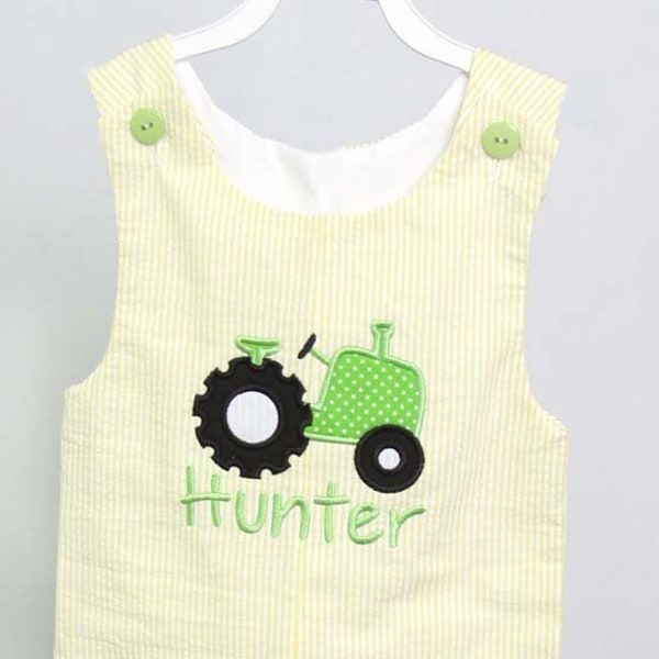 Farm Birthday Outfit Boy, Farm Birthday Outfit, Farm 1st Birthday Outfit, Farm First Birthday Outfit Boy, Tractor Romper,  Zuli Kids  291689