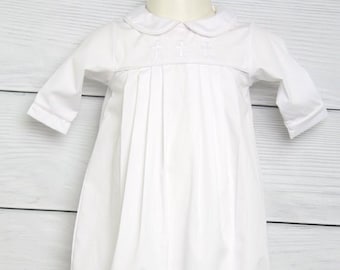 Christening Gown, Boy Christening Gowns, Christening Romper, Boys Christening Outfit, Boys Baptism Outfit, 293333