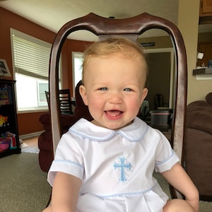 Boys Baptism Outfit, Baptism Clothes for Boy, Baptism Boy Outfit, Baby Boy Baptism Outfit, Baby Boy Christening Outfit 293661