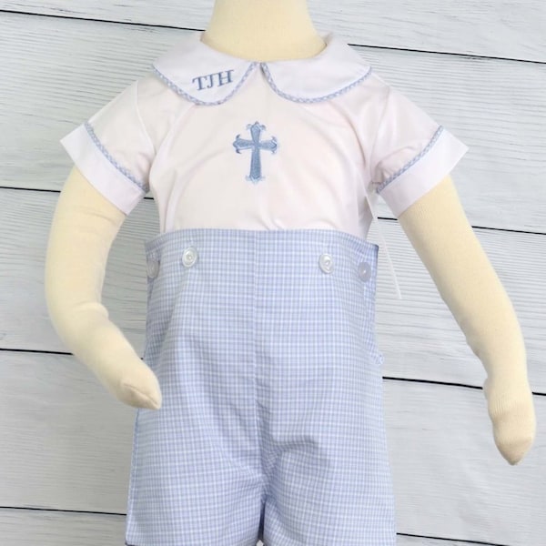 Baptism Outfit Boy, Boy Baptism Outfit, Boys Baptism Outfit, Boy Christening Outfit, Baby Boy Christening Outfit, Zuli Kids 292571