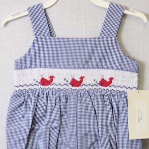 Baby Girl Clothes, Smocked Bubble, Baby Girl Bubble romper, Bubble Romper, Baby Girl Smocked Rompers, Smocked Bubble Girl,  412436 - AA074