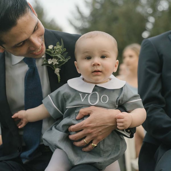 Baby Boy Wedding Etsy