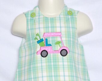 baby girl golf outfit