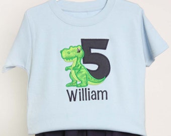 Dinosaur Birthday Shirt, Dinosaur 1st Birthday, 1st Birthday Boy Outfit, Dino shirt, Dinosaur t shirt, Dinosaur baby shower,  293508