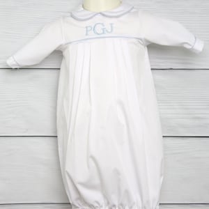 Christening Gown, Boys Baptism Outfit, Christening Gowns, Heirloom Christening Gown, Boys Christening Outfit, Boy Christening Gowns 292062 image 1