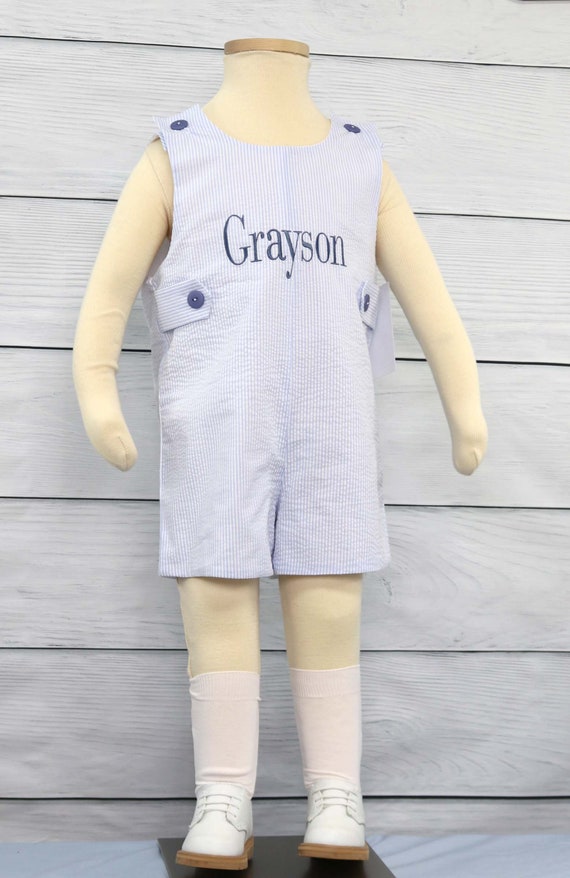 2t boy baptism outfit