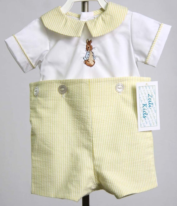 Baby Boy Easter Outfit Bunny Rabbit Birthday Shirt Boy Easter Outfit Bunny Rabbit Romper Boys Easter Outfit Zuli Kids 293402 Etsy UK