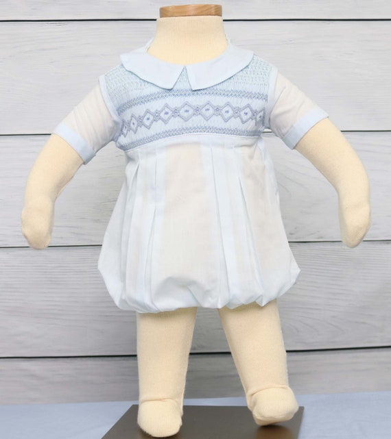 boy bubble outfit