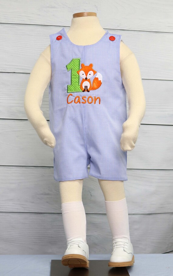 baby boy fox outfit