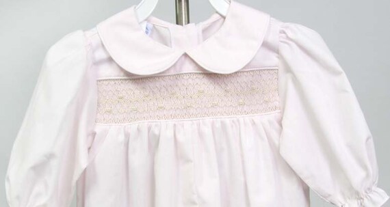 Infant Girl Clothes with Smocking, Childrens Clot… - image 5
