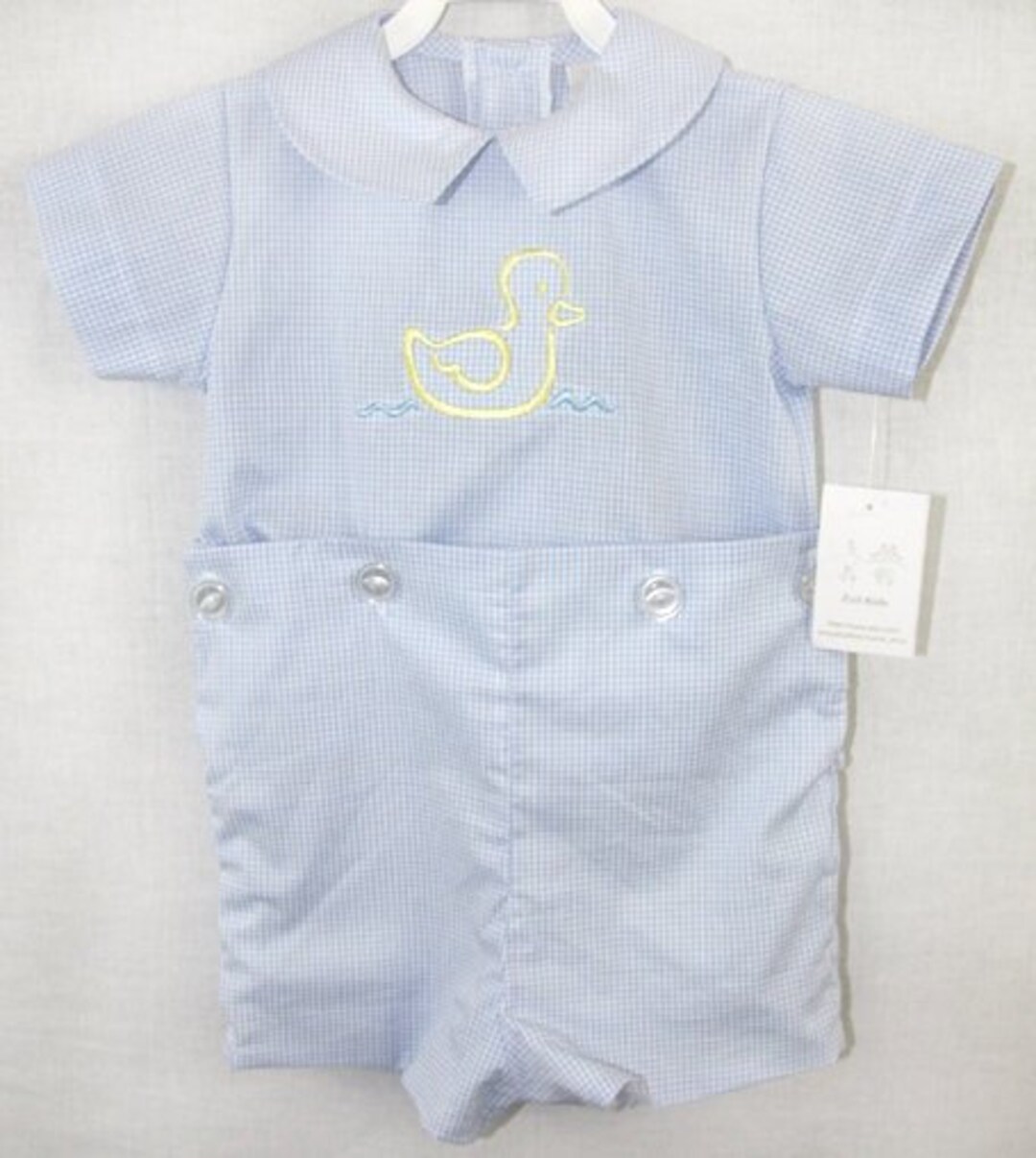 Baby Boy Clothes, Easter Romper, Boys Easter Outfit, Toddler Boy Easter