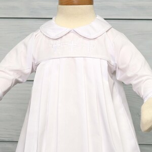 Baby Christening Gowns, Baptism Gowns, Christening Gown for Boys, Heirloom Christening Gown, Baptism Gown Boy, Christening Gown Boy 294064 image 3