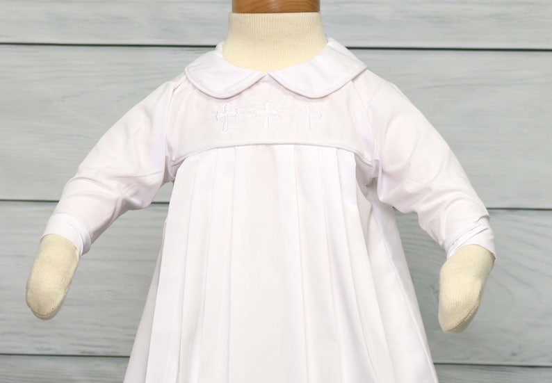 Baby Christening Gowns, Baptism Gowns, Christening Gown for Boys, Heirloom Christening Gown, Baptism Gown Boy, Christening Gown Boy 294064 image 3