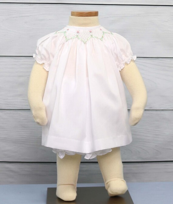 heirloom smocked dresses
