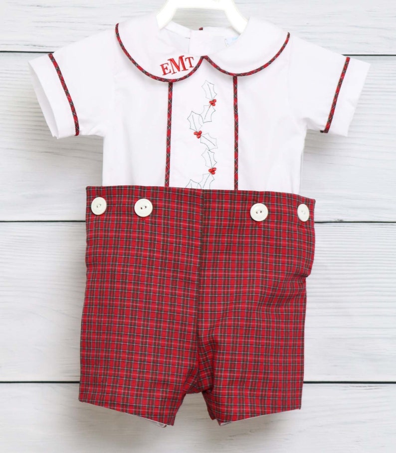 Baby Boy Christmas Outfit Baby Boy First Christmas Outfit Etsy