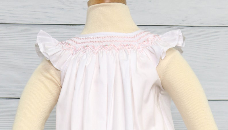 Infant Girl Clothes with Smocking Smocked Baby Dress 412807 Childrens Clothes Smocked DD150 Twin Baby Clothes