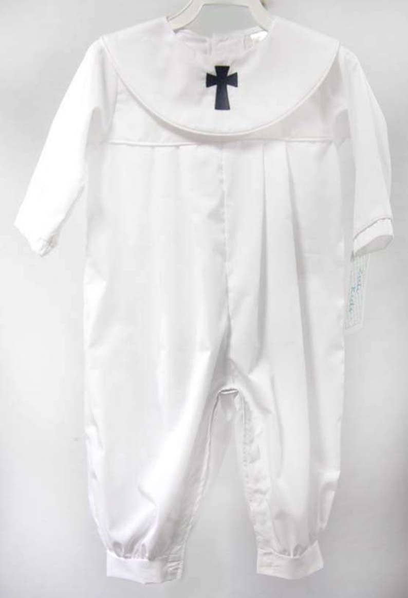 catholic baptism clothes for baby boy