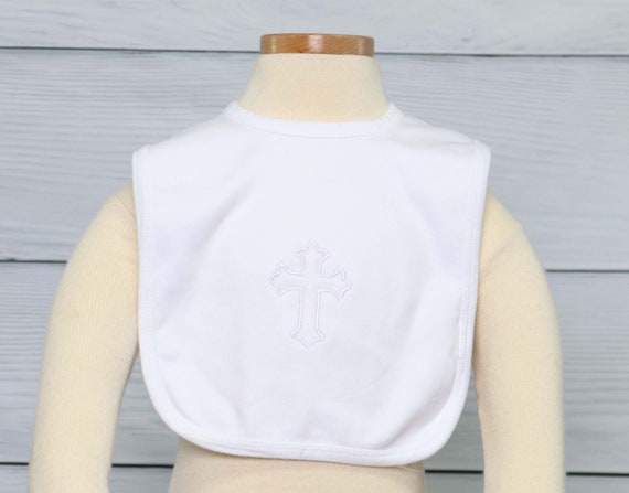 Baptism Bib for Boys, Baptism Bibs, Big Baptism Bib Boy, Unique Christening Baby Boy, Baptism Burp Cloth, Christening Bib, Zuli Kids 293034 Il_570xn
