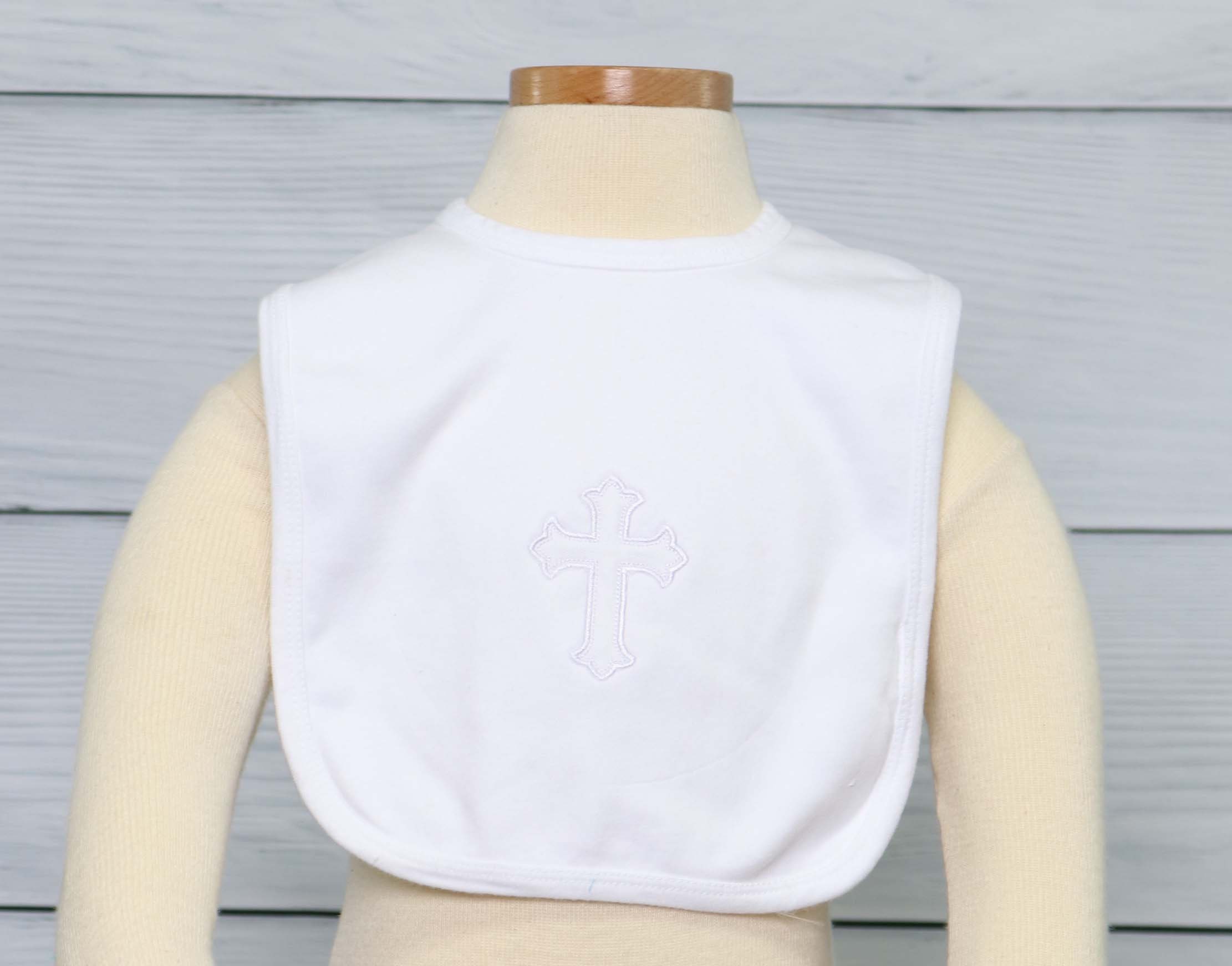 Baptism Bib for Boys Baptism Bibs Big Baptism Bib Boy Etsy