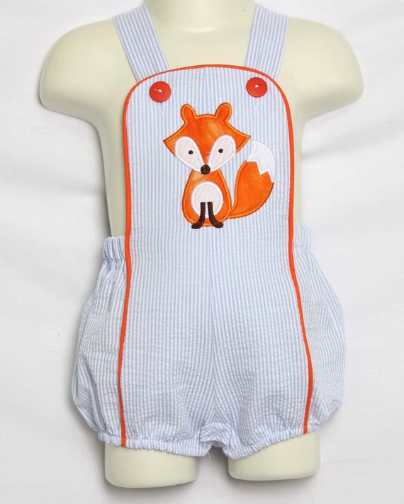 baby boy fox clothes