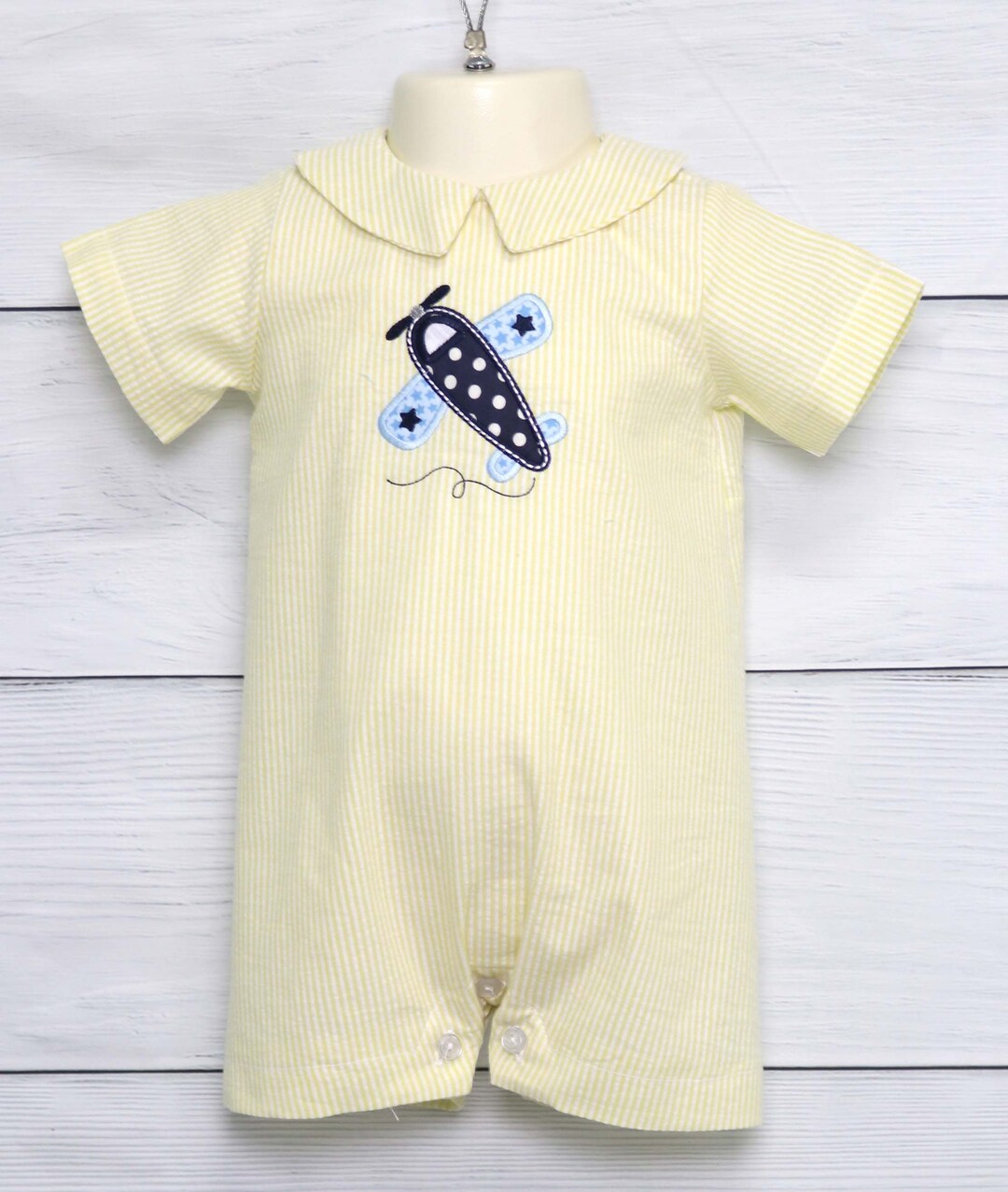 Paper Planes Baby Romper
