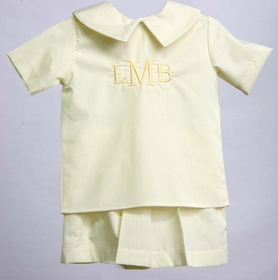 etsy baby boy easter outfits