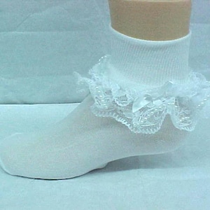 Beaded Socks, Lace Socks, Baby Socks, Frilly Socks, Kids Socks, Newborn Socks, Toddler Socks, Little Girl Socks, Zuli Kids 292601