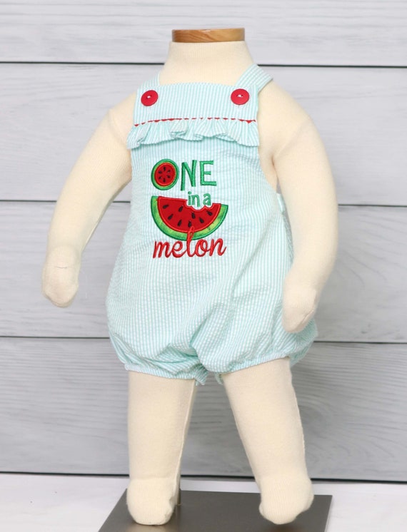 watermelon 1st birthday outfit