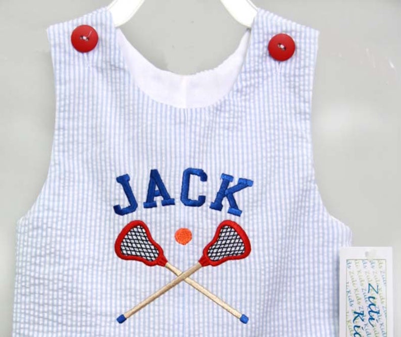 US Lacrosse Baby Clothes Lacrosse Themed Baby Clothes Etsy