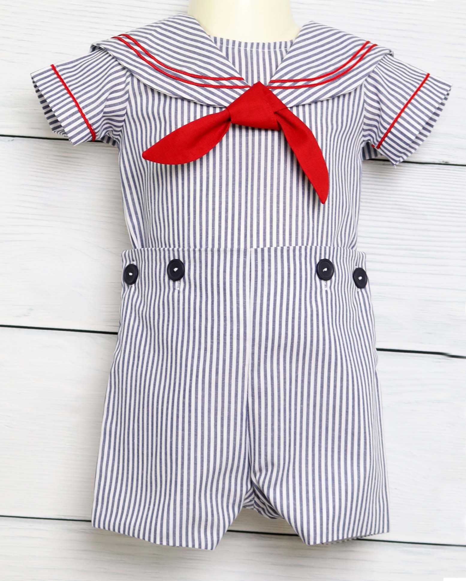 Baby Boy Clothes Sailor Suit Baby Boy Sailor Suit Sailor Etsy