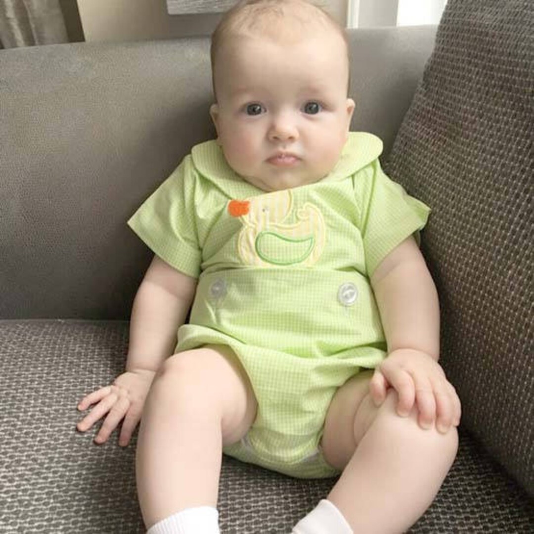 My First Easter, Baby Boy Clothes, Baby Boy Easter Outfit, Baby First