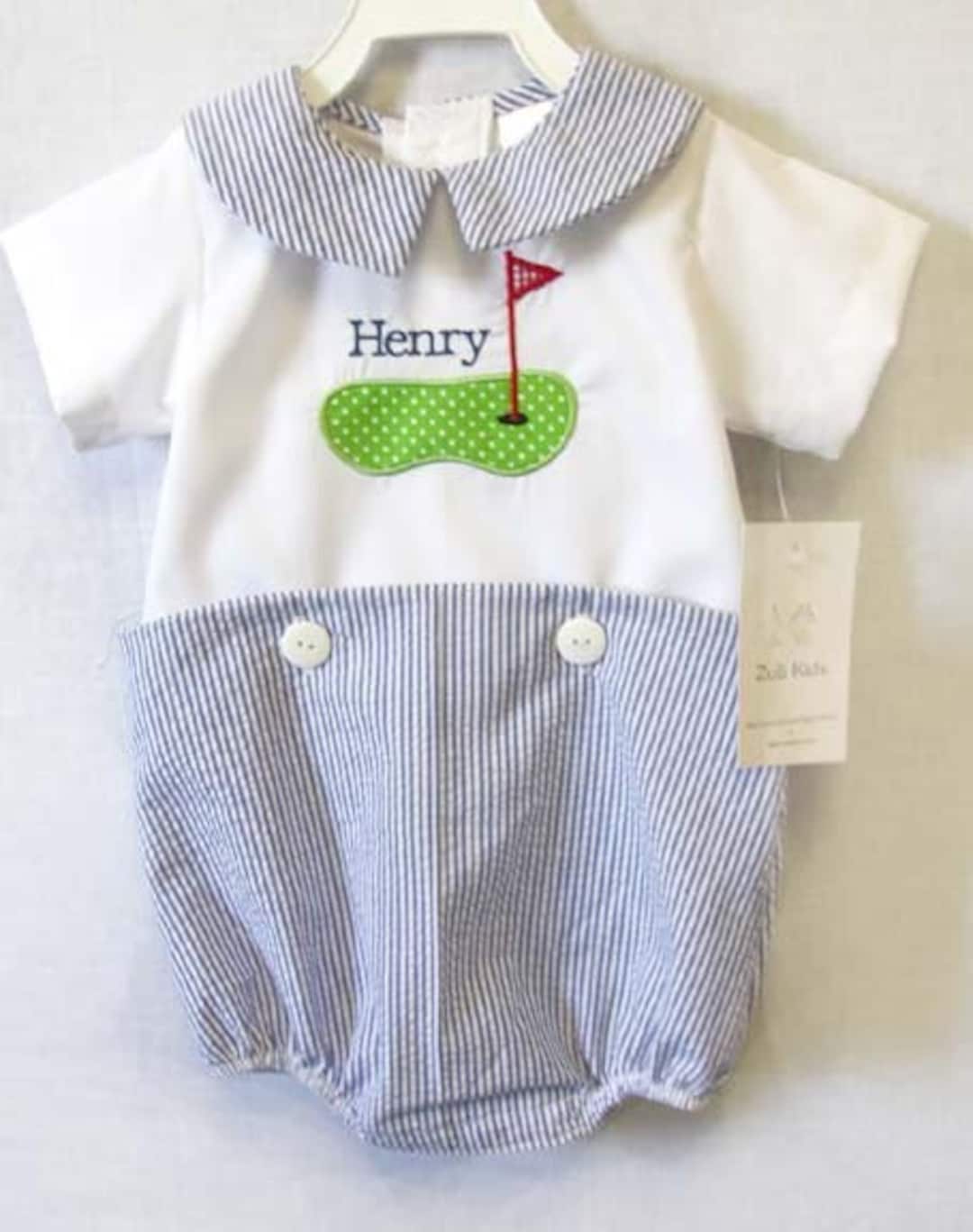 Baby Golf Outfit, Golf Bubble, Baby Golf Clothes, Baby Boy Golf, Baby Boy Golf Outfit, Golf Baby