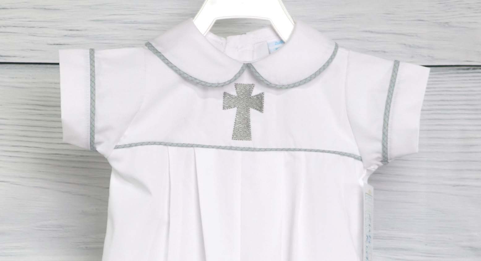 Baptism Outfit for Boys Catholic Baptism Outfit Baby Boy Etsy