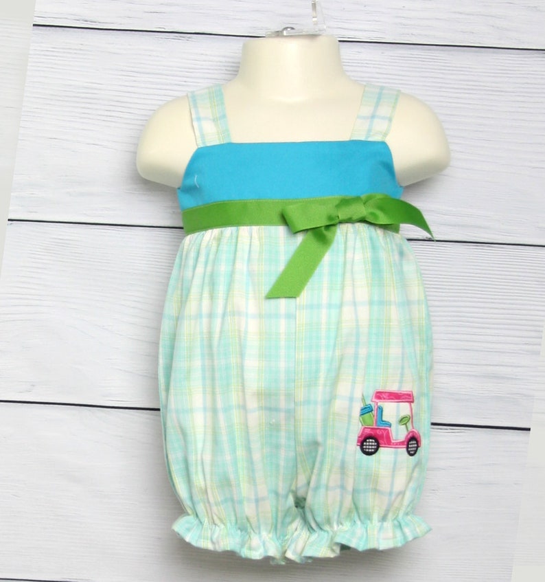 Baby Girl Golf Outfit Golf Birthday Party Baby Girl Golf Etsy