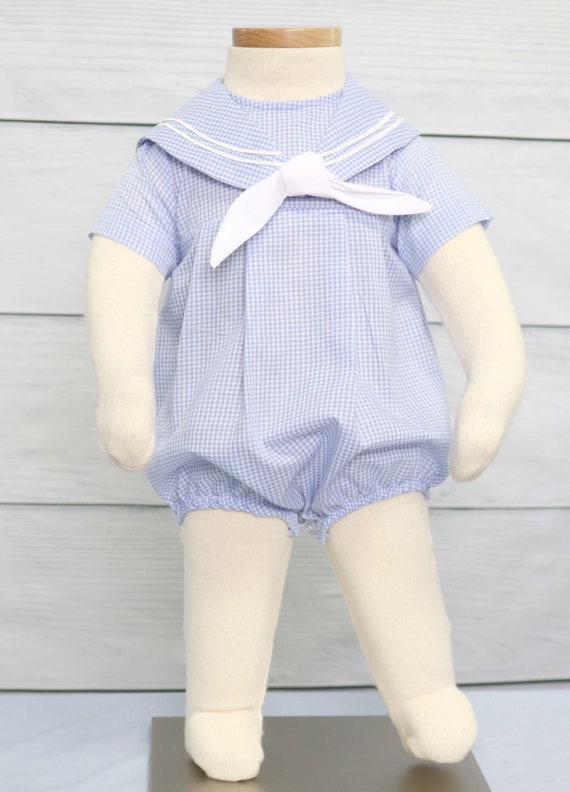 Baby Boy Sailor Outfit, Nautical Baptism, Baby Boy Easter Outfit, Toddler Boy easter Outfit, Infant Baby Boy, Infant Sailor Outfits, 292150 Il_570xn