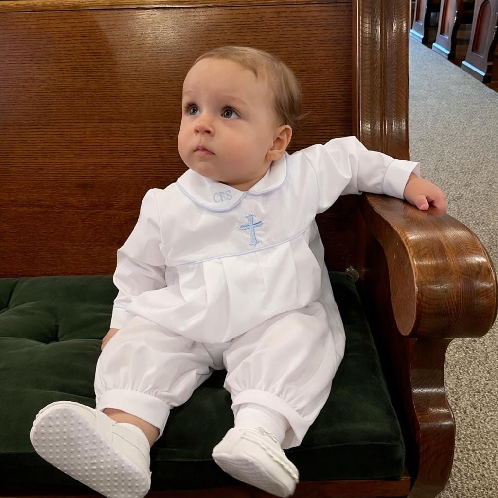 Christening Gowns Blue - Etsy Christening Gowns Blue - Etsy